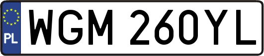WGM260YL