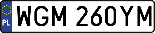 WGM260YM