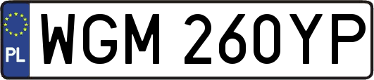 WGM260YP