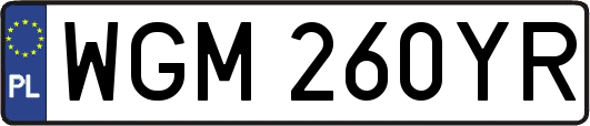 WGM260YR