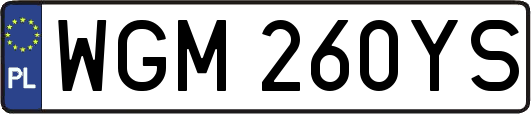 WGM260YS