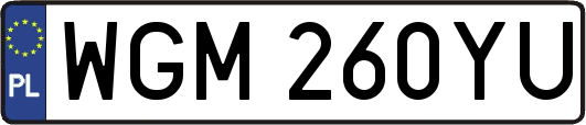 WGM260YU