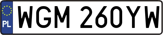 WGM260YW