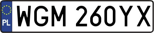WGM260YX