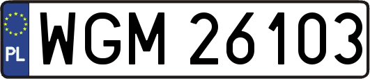 WGM26103