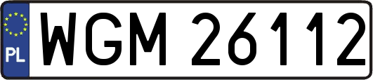 WGM26112