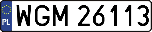 WGM26113