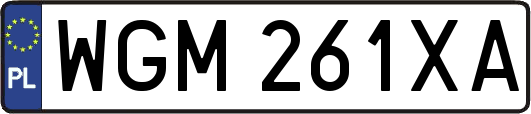 WGM261XA