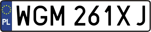 WGM261XJ