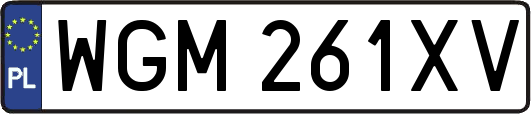 WGM261XV