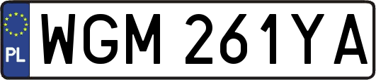 WGM261YA