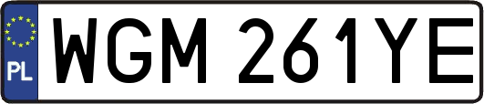 WGM261YE