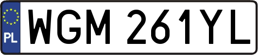 WGM261YL