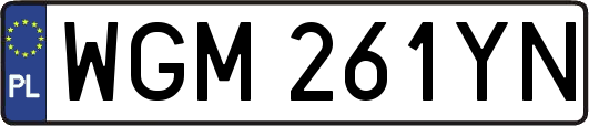 WGM261YN