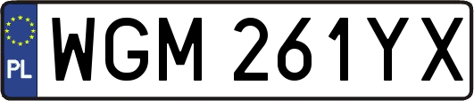 WGM261YX