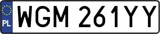 WGM261YY