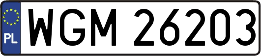 WGM26203