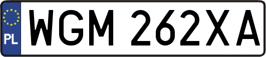 WGM262XA