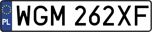 WGM262XF