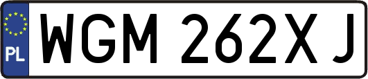 WGM262XJ