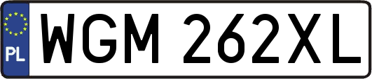 WGM262XL