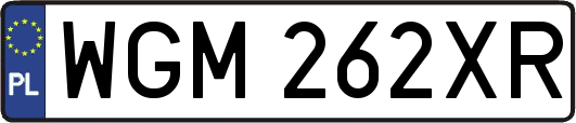 WGM262XR