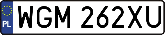 WGM262XU