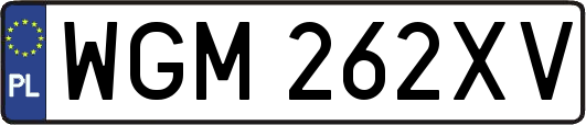 WGM262XV