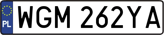 WGM262YA