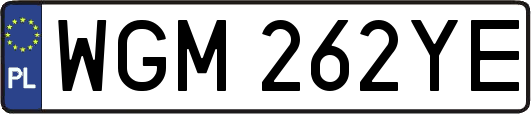 WGM262YE