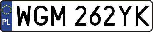 WGM262YK