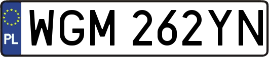WGM262YN