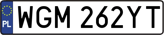 WGM262YT