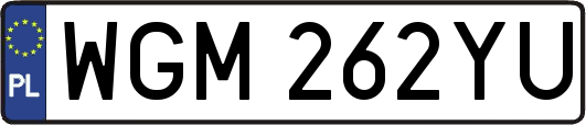 WGM262YU