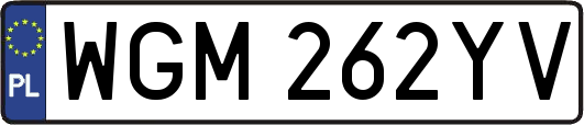 WGM262YV