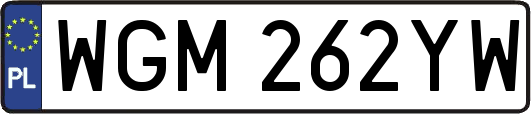 WGM262YW