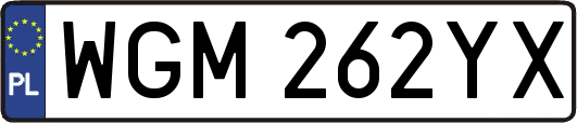 WGM262YX