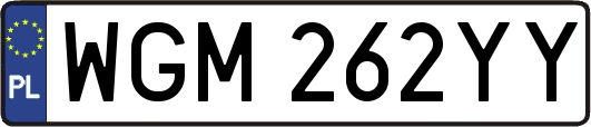 WGM262YY