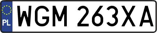 WGM263XA