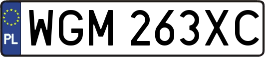 WGM263XC
