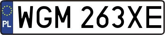 WGM263XE