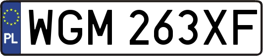 WGM263XF