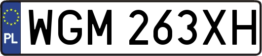 WGM263XH