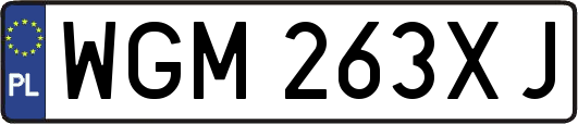 WGM263XJ