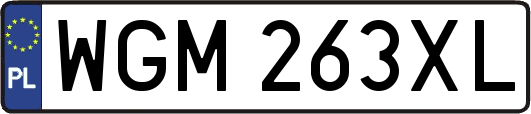 WGM263XL