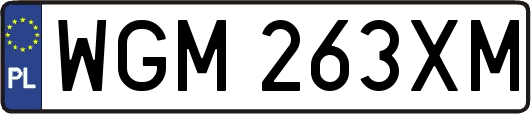 WGM263XM
