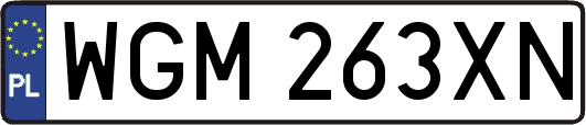 WGM263XN