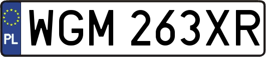 WGM263XR