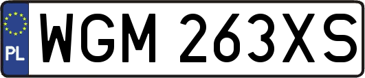 WGM263XS