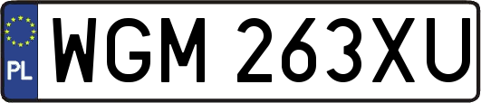 WGM263XU